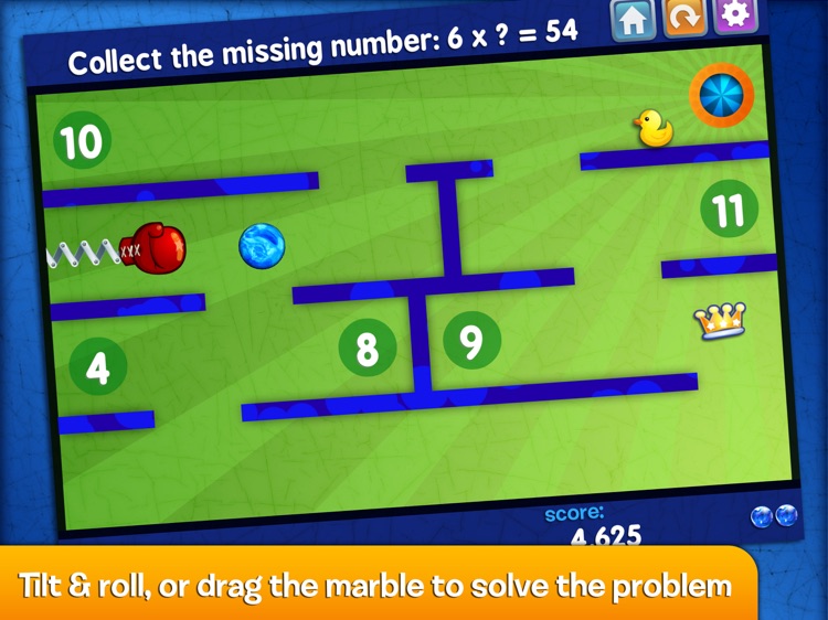 Marble Math Multiplication