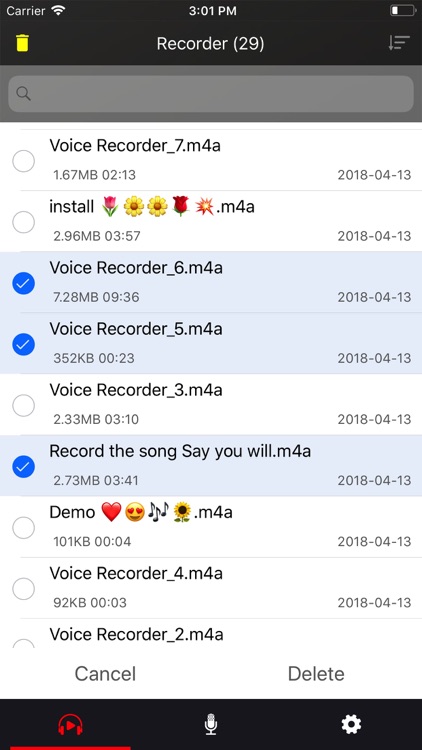 Voice recorder - Voz screenshot-5