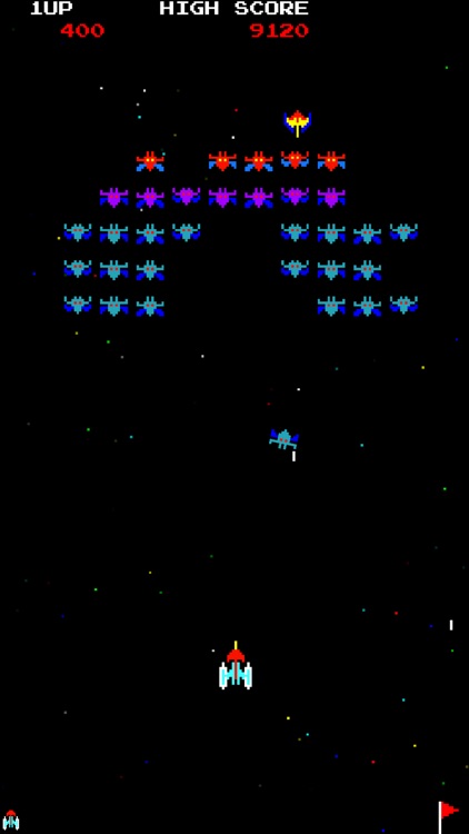 Galaxia screenshot-0