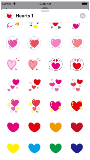 Hearts 1 Stickers(圖2)-速報App