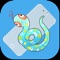 This app will display very realistic animations on snakes, crocodiles on the camera screen and your phone's photo