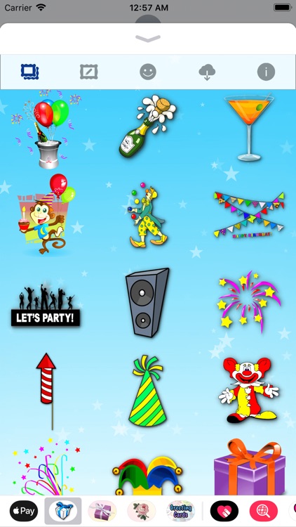 Happy Birthday! • Stickers screenshot-8