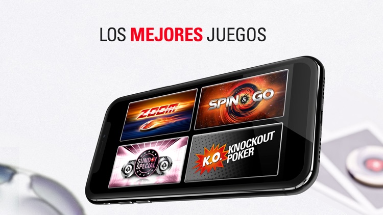 PokerStars Juegos de Poker screenshot-3