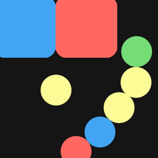 Color Snake vs Blocks iOS App