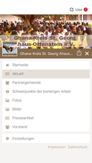 Ghana Kreis Ahaus-Ottenstein(圖2)-速報App