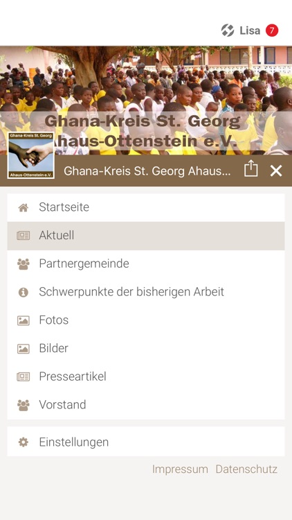 Ghana Kreis Ahaus-Ottenstein