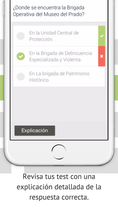 Dextralumnus : Oposiciones screenshot 2