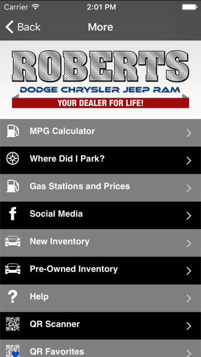 Robert's Dodge Chrysler Jeep screenshot 3