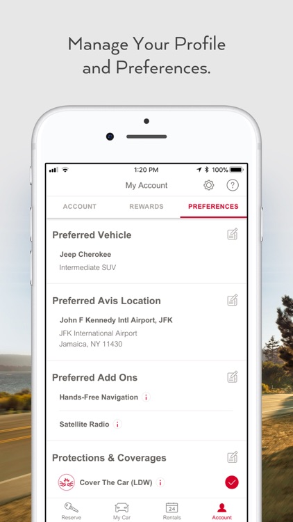 Avis - Car Rental screenshot-5