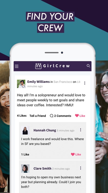 GirlCrew - Meet New People