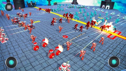 Futuristic Battle Simulator screenshot 4