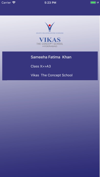 Vikas The Concept School screenshot 2