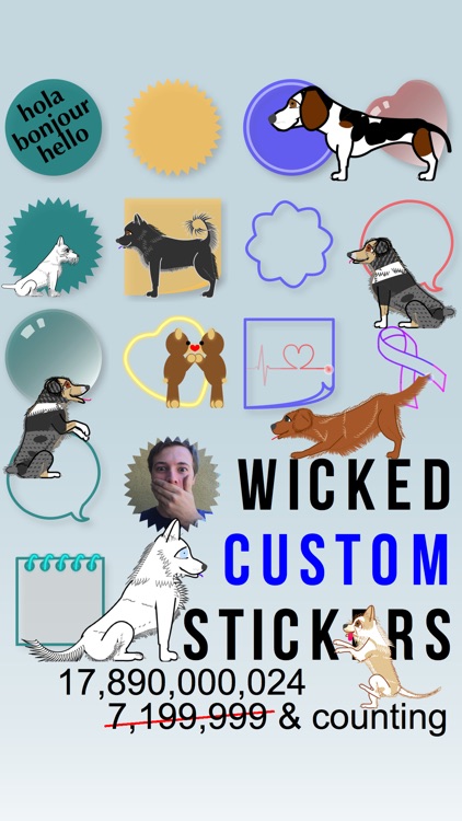 Wicked Custom Stickers screenshot-0