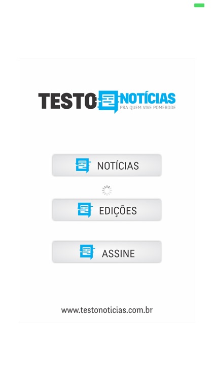 Testo Notícias screenshot-3