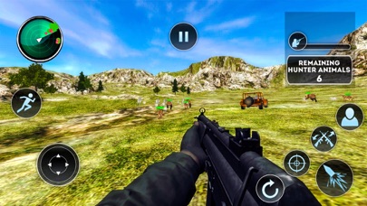 Sniper Safari Hunting Battle screenshot 4