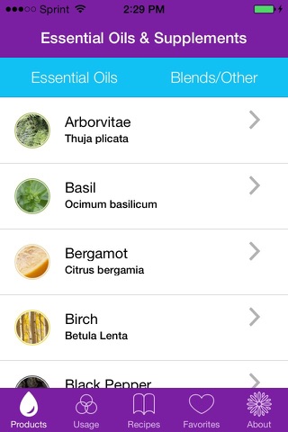 Essential Oils Primer screenshot 2