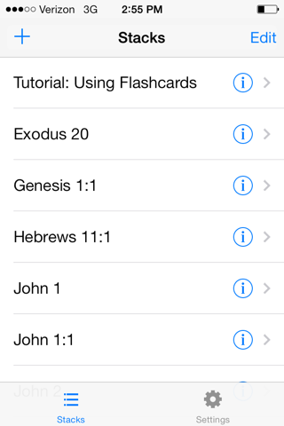 Greek and Hebrew Flashcards screenshot 4