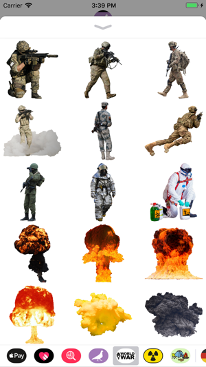 WORLD WAR Stickers(圖2)-速報App