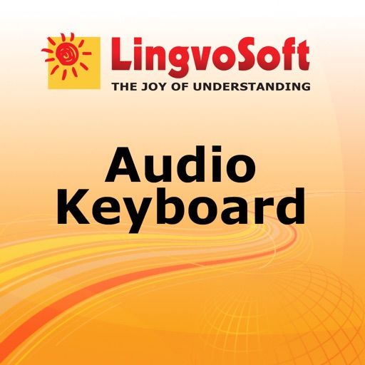 Talking English Audio Keyboard Icon