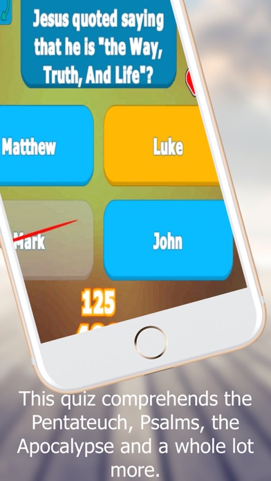 Bible Trivia - Bible Game screenshot 3
