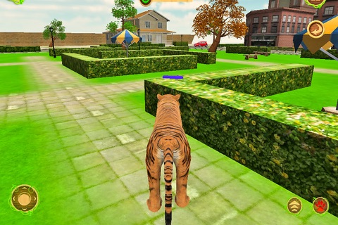 Wild Tiger Beast City Attack screenshot 3