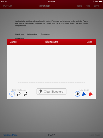SignMyPad Pro screenshot 4