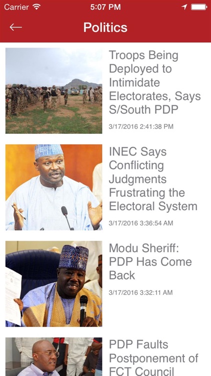 THISDAY Newspapers screenshot-3