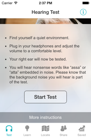 Signia Hearing Test screenshot 2