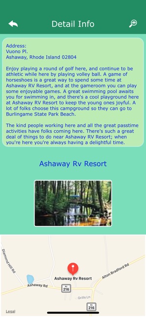 Camping in Rhode Island(圖3)-速報App