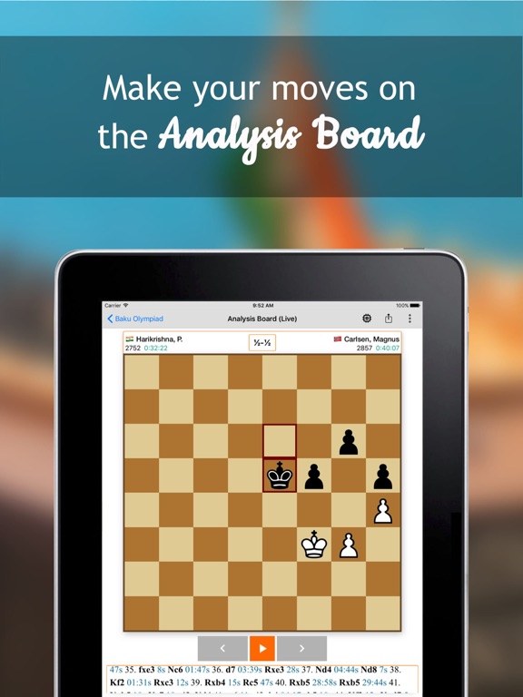 Follow Chess для iPad