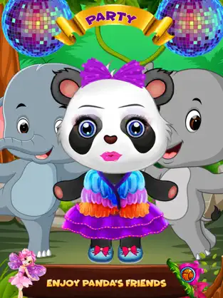Imágen 5 Newborn Baby Panda Day Care iphone