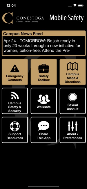 Conestoga Mobile Safety(圖1)-速報App