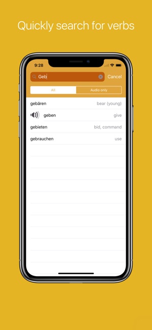 German Verb Conjugator Pro(圖3)-速報App