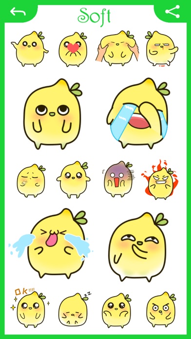 Stickers Free for WhatsApp, LINE, Kik Messenger, WeChat, Messages, Mail, Zoosk & Facebook Messenger - Emoji Keyboard with Pop Emojis & Emoticon icons - Animation Emoji Screenshot 7