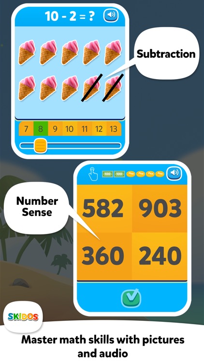 Fuel My Party: Kids Cool Math screenshot-3