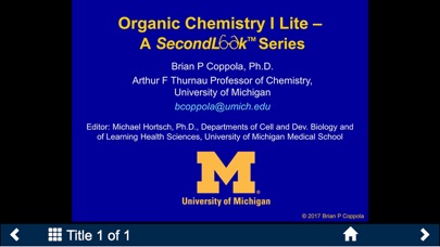 Organic Chem I Lite–SecondLook screenshot 2