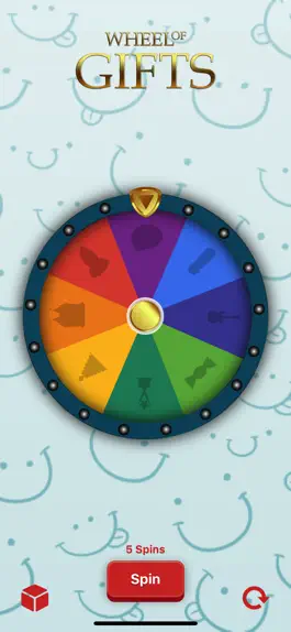 Game screenshot Fun Wheel of Gifts for Kids mod apk
