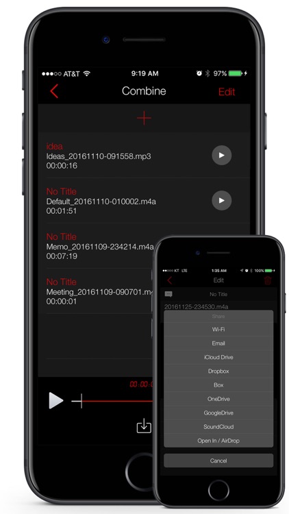Awesome Voice Recorder PRO AVR screenshot-4