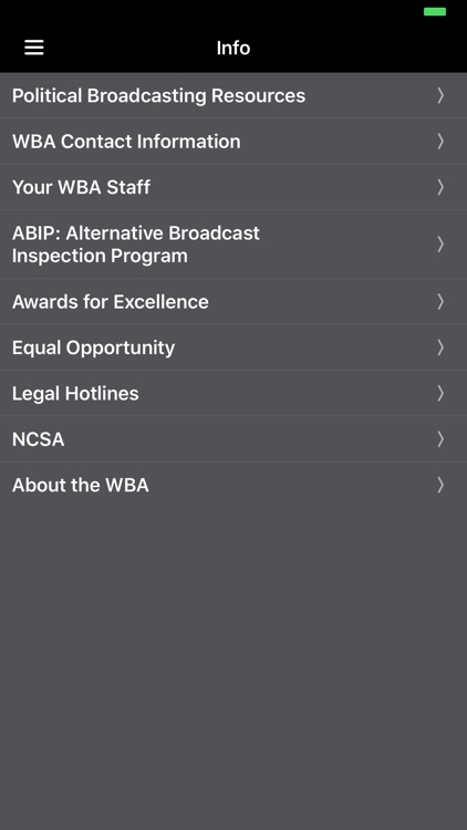 Wisconsin Broadcasters Assoc.