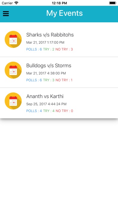 Bunkr – The Rugby App screenshot 4