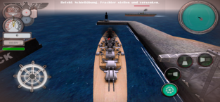 Battle Killer Bismarck, game for IOS