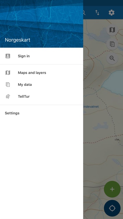 Norgeskart outdoors screenshot-9