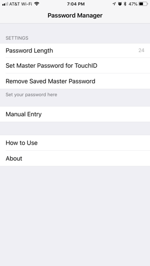 Hash Password Manager(圖1)-速報App