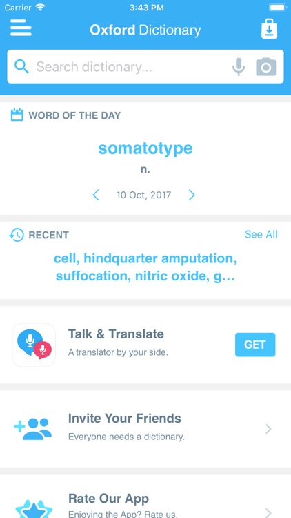 Oxford Medical Dictionary