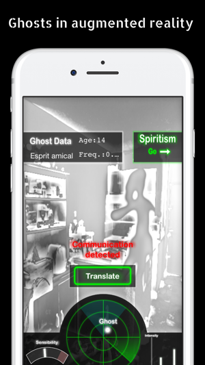 Ghost Observer - AR Detector(圖1)-速報App