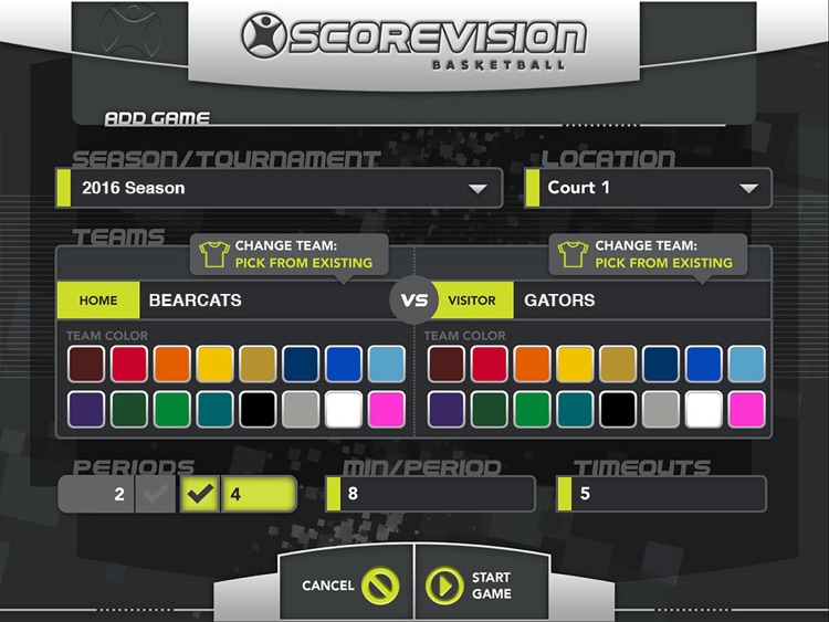 ScoreVision Basketball
