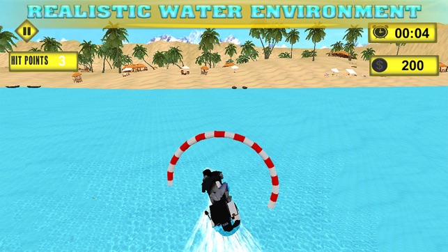 Super Water Bike Rider Game 2017(圖4)-速報App