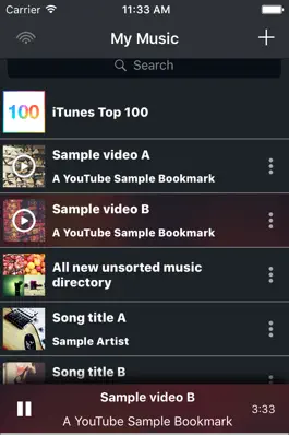 Game screenshot My Music Library apk