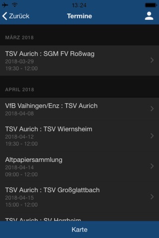 TSV Aurich 1967 screenshot 4