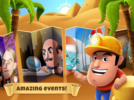 Игра Diggy's Adventure